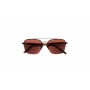 Lunettes de soleil Unisexe Retrosuperfuture Adamo Warm ø 56 mm Marron