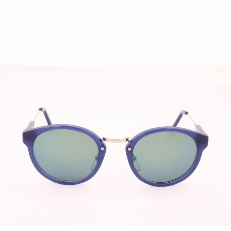 Lunettes de soleil Unisexe Retrosuperfuture Panama Deep Ø 50 mm Bleu