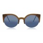 Gafas de Sol Mujer Retrosuperfuture Lucia Deep Brown Ø 51 mm Marrón