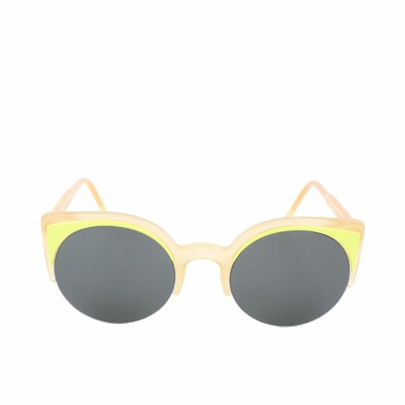 Gafas de Sol Mujer Retrosuperfuture Lucia Surface Lime Ø 51 mm Amarillo