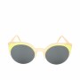 Lunettes de soleil Femme Retrosuperfuture Lucia Surface Lime Ø 51 mm Jaune