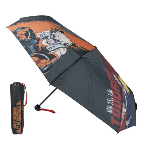 Parapluie pliable My Hero Academia Noir 53 cm