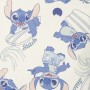 Sac à Achats Stitch Bleu 36 x 39 x 0,4 cm