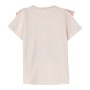 Camiseta de Manga Corta Infantil Peppa Pig Rosa claro