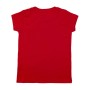 T shirt à manches courtes Enfant Minnie Mouse Rouge