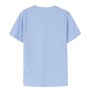 Camiseta de Manga Corta Infantil Bluey Azul claro