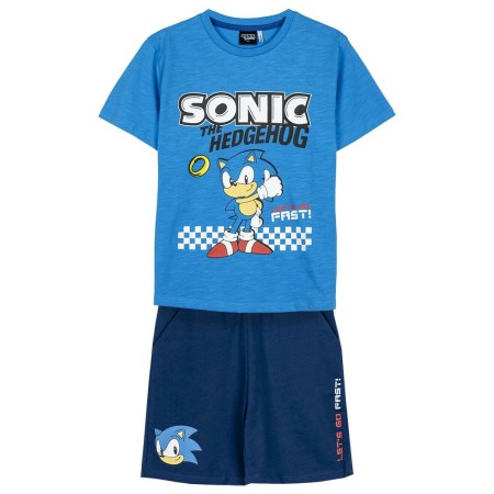 Conjunto de Ropa Sonic Azul