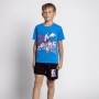 Pijama Infantil Sonic Azul