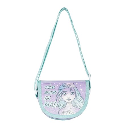 Bolso Frozen Morado 15 x 12 x 4 cm