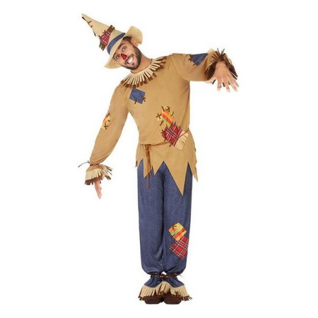 Déguisement Épouvantail Multicouleur Fantaisie M/L