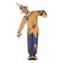 Disfraz Espantapájaros Multicolor Fantasía M/L