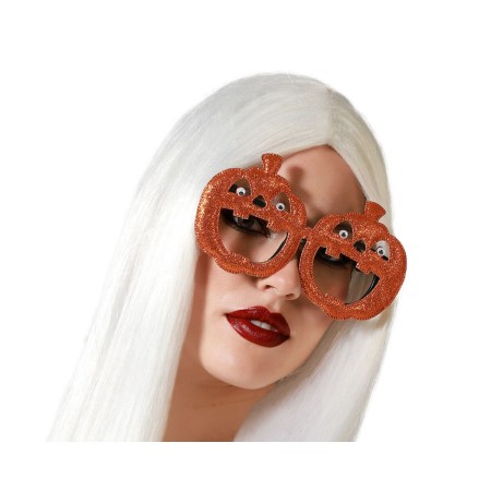 Lunettes Citrouille Orange