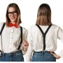 Lot Lunettes Nœud papillon Bretelles