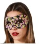 Masque Paillettes Rose