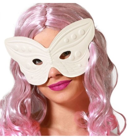 Masque Papillon Non peint