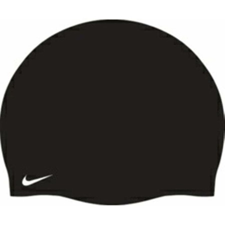 Bonnet de bain Nike AUC 93060 11 Noir Silicone