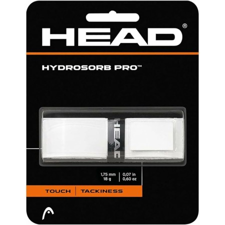 Grip de Tenis Head HYDROSORB PRO 285303 Blanco