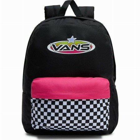 Mochila Escolar Vans STREET SPORT REALM VN0A49ZJKMN1 Negro