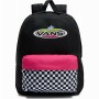 Mochila Escolar Vans STREET SPORT REALM VN0A49ZJKMN1 Negro