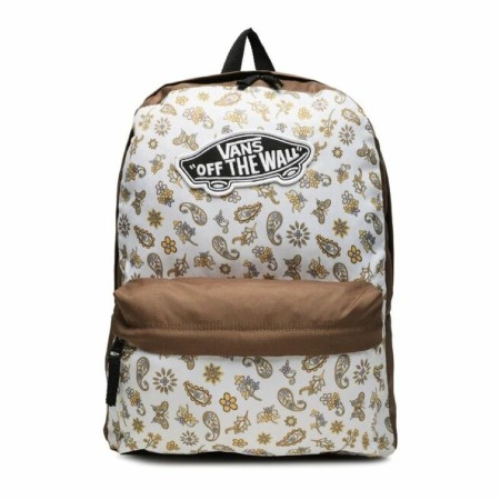 Mochila Escolar Vans VN0A3UI6CDM1 Blanco