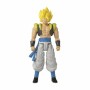 Figura Articulada Dragon Ball Limit Breaker Series Super Saiyan Gogeta 30 cm