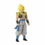 Figura Articulada Dragon Ball Limit Breaker Series Super Saiyan Gogeta 30 cm