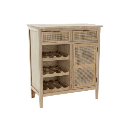 Botellero DKD Home Decor Natural 79,5 x 38 x 90 cm