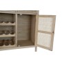 Range Bouteilles DKD Home Decor Naturel 79,5 x 38 x 90 cm