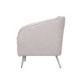 Sillón Home ESPRIT Gris Plateado Metal 70 x 68 x 73 cm