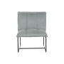 Sillón Home ESPRIT Negro Verde Metal 66 x 71 x 77 cm