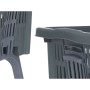 Panier à linge Pliable Plastique 25 L 39 x 58,8 x 60 cm (8 Unités)