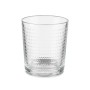 Set de Verres Points Transparent verre 265 ml (8 Unités)