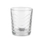 Set de Verres Ondes Transparent verre 265 ml (8 Unités)