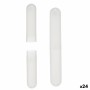 Portacepillos de Dientes Transparente Polipropileno 20 x 2 x 3 cm (24 Unidades)