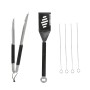 Set de Utensilios para Barbacoa 6 Piezas