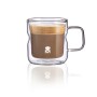 Juego de Café Masterpro MIXOLOGY MP 2 Unidades 450 ml Vidrio de Borosilicato