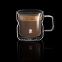 Service à café Masterpro MIXOLOGY MP 2 Unités 450 ml Verre Borosilicaté