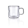 Juego de Café Masterpro MIXOLOGY MP 2 Unidades 450 ml Vidrio de Borosilicato