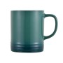 Tasse mug Bergner Vert Crème Grès 360 ml