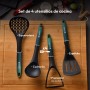 Set d'Ustensiles de Cuisine Bergner (4 Pièces)