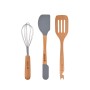 Ensemble d'ustensiles de cuisine Bergner GENIUS Gris