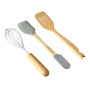 Ensemble d'ustensiles de cuisine Bergner GENIUS Gris