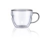 Ensemble de 2 tasses à café Masterpro MIXOLOGY MP 2 Unités 380 ml Verre Borosilicaté