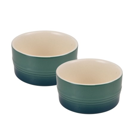 Set de Bols Bergner EXCALIBUR Vert Crème Grès