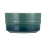 Set de Cuencos Bergner EXCALIBUR Verde Crema Gres