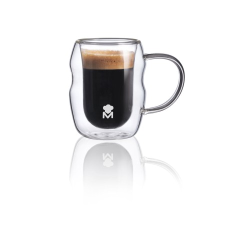 Juego de Café Masterpro MIXOLOGY MP Vidrio de Borosilicato 2 x 50 ml