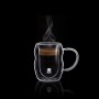 Juego de Café Masterpro MIXOLOGY MP Vidrio de Borosilicato 2 x 50 ml