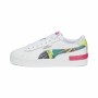 Zapatillas Casual Niño Puma Jada Vacay Queen Blanco