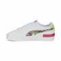 Zapatillas Casual Niño Puma Jada Vacay Queen Blanco