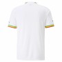 Camiseta de Fútbol de Manga Corta Hombre Puma Senegal Blanco